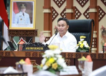 Begini Arahan Gubernur Sugianto Pada Rapat Kerja Pemantapan Optimasi Lahan Food Estate