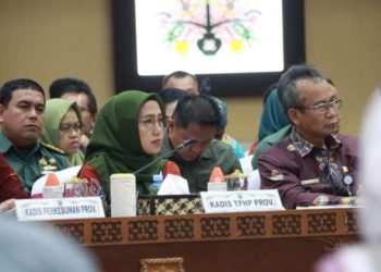 Kepala Dinas TPHP Hadiri Rapat Kerja Pemantapan Optimasi Lahan Food Estate