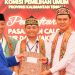 Agustiar Sabran dan Edy Pratowo Daftar ke KPU Kalteng 