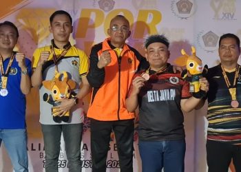 Empat Atlet PWI Barsel Sumbang Medali di Porwanas 2024