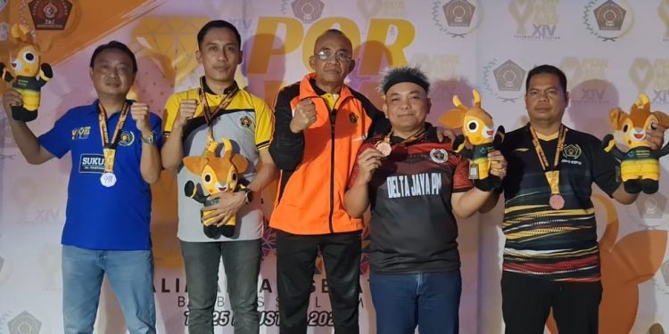 Empat Atlet PWI Barsel Sumbang Medali di Porwanas 2024