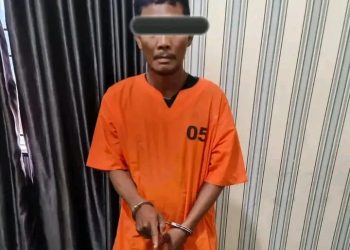 Satnarkoba Polres Tanah Karo Amankan Pria Diduga Penjual Sabu