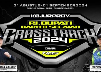 Pj Bupati Barsel Gratiskan Tiket Masuk Event Grasstrack Untuk Masyarakat