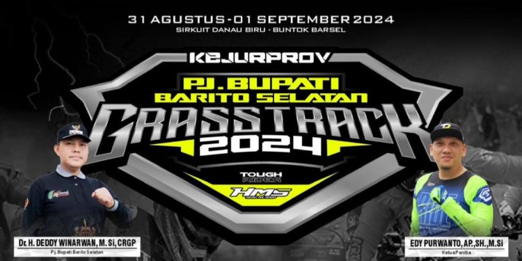 Pj Bupati Barsel Gratiskan Tiket Masuk Event Grasstrack Untuk Masyarakat