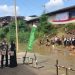 Warga Kampung Aur Peringati HUT ke-79 RI di Sungai Deli Medan