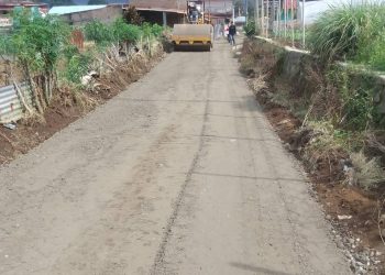 Pelebaran dan Pengerasan Jalan Deliplantir Ujung Kecamatan Merdeka, Mulai Dikerjakan 
