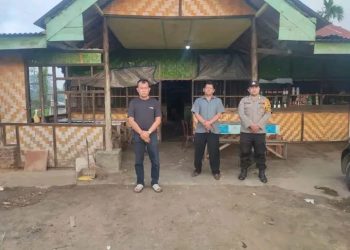Polsek Tigabinanga Langsung Turun ke Lokasi, Menindaklanjuti Laporan Masyarakat Terkait Judi
