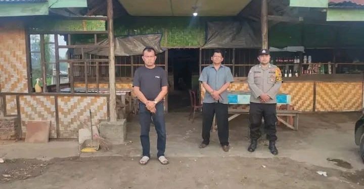 Polsek Tigabinanga Langsung Turun ke Lokasi, Menindaklanjuti Laporan Masyarakat Terkait Judi