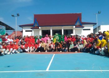Semarak HUT Ke-79 Republik Indonesia, TP-PKK Barsel Gelar Sejumlah Lomba