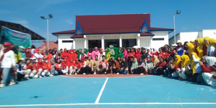 Semarak HUT Ke-79 Republik Indonesia, TP-PKK Barsel Gelar Sejumlah Lomba