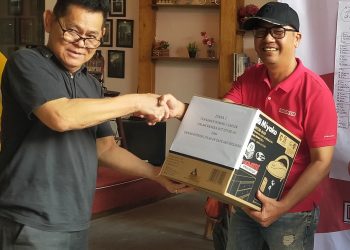Sukses Gelar Lomba Domino. Jurnalis Transmedia Juara Pertama
