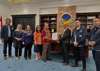Guru Juana dan Tini Rusdihartie Terima Rekomendasi DPP Partai Nasdem untuk Pilkada Barsel