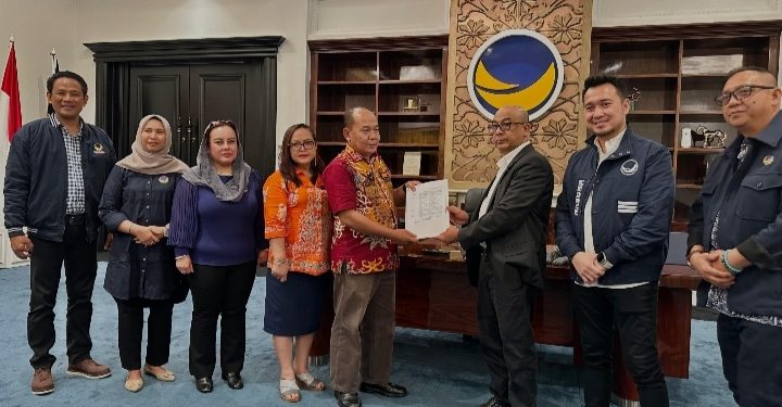 Guru Juana dan Tini Rusdihartie Terima Rekomendasi DPP Partai Nasdem untuk Pilkada Barsel