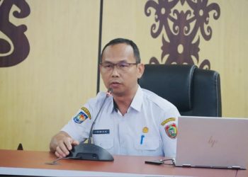Kasubbag Keuangan dan Aset Diskominfosantik Usung Proyek Perubahan Aplikasi Si-JAKE
