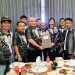 KONI Barsel Serahkan Bantuan Hibah Kepada Siwo PWI Barsel