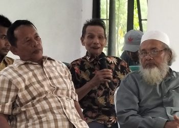 Masyarakat Kalampangan Dukung Terwujudnya Pilkada Damai