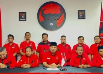 Kecewa! Pengurus DPC PDIP Kobar Mundur Masal