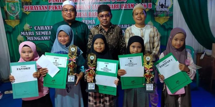 PHBI Barsel Gelar Berbagai Lomba Sambut Tahun Baru Islam
