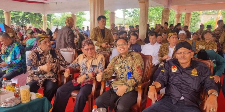Ketum Pujakesuma Hadiri Perayaan HUT ke-44 Pujakesuma di Asahan