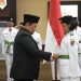 Wagub Edy Pratowo Kukuhkan 54 Anggota Paskibraka Kalteng