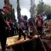 Pj Bupati Barsel Letakan Batu Pertama Pembangunan Rumah Betang