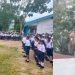 Polsek Mardingding Gelar Pembinaan Siswa SMP Negeri 1 Lau Baleng
