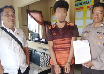 Satreskrim Polresta Palangka Raya Limpahkan Kasus Pengancaman di Dulin Kandang