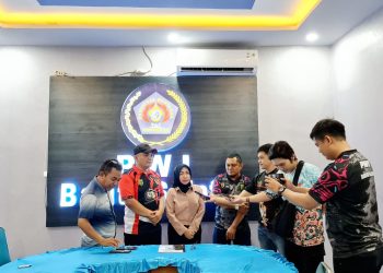 Atlet Porwanas PWI Barsel, Mendapatkan Dukungan Penuh Ketua KONI