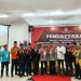 Bapaslon Bupati dan Wakil Bupati Karo Tino – Onasis Mendaftarkan Diri ke KPU