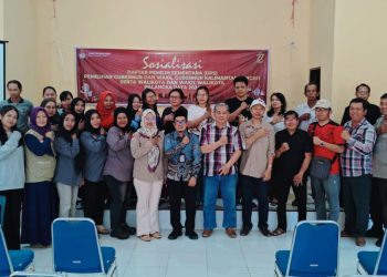 PPS Se-Kecamatan Sabangau Lakukan Sosialisasi DPS