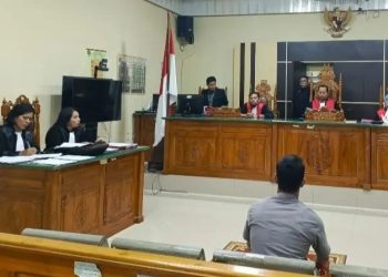 Kurir Sabu Divonis Mati Hakim PN Rantauprapat