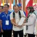 Edy Raya – Tanto Mendaftar Ke KPU Diantar Ratusan Massa