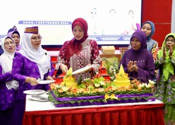 Ketua TP-PKK Ivo Sugianto Hadiri Silaturahmi Akbar Wanita Islam se-Kalteng