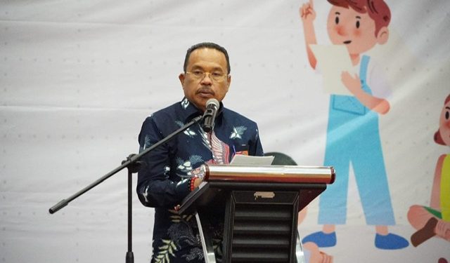 Sekda Nuryakin Buka Bimtek Strategi Pelatihan Guru PAUD Percepat Penurunan Stunting