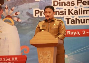 Wagub Kalteng Sebut Pendataan Akurat Gunakan Teknologi