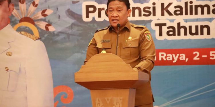 Wagub Kalteng Sebut Pendataan Akurat Gunakan Teknologi