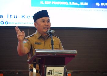 Gubernur Sugianto Sabran Tekankan Komitmen Penurunan Angka Kemiskinan dan Stunting