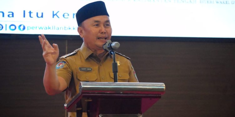 Gubernur Sugianto Sabran Tekankan Komitmen Penurunan Angka Kemiskinan dan Stunting