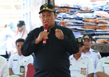 Kendalikan Inflasi, Wagub Edy Pratowo Buka Pasar Murah di Beberapa Titik