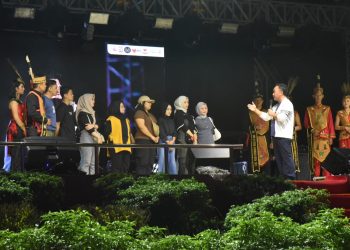 Meriah, Tour Konser Isen Mulang 2024 Hadirkan Artis Ibukota Ada Band