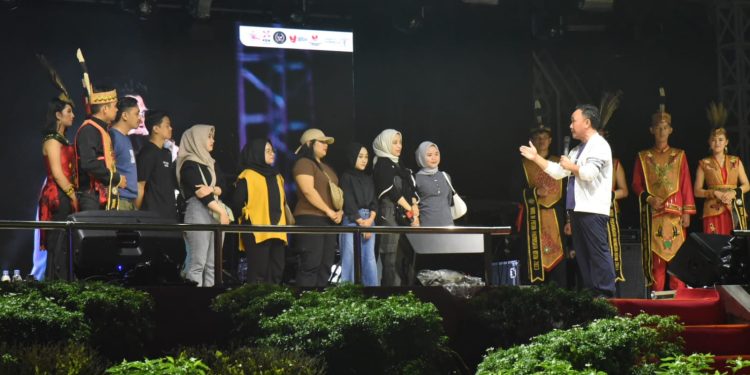 Meriah, Tour Konser Isen Mulang 2024 Hadirkan Artis Ibukota Ada Band