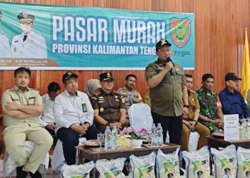 Pemprov Kalteng Gelar Pasar Murah di Kabupaten Lamandau