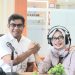 Kadis Kominfosantik Kalteng Bacakan Warta Berita Spesial di RRI Pro 1 Palangka Raya