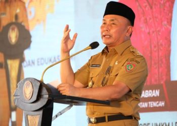 Kepala BKD Prov. Kalteng Hadiri Gebyar UMKM Wilayah Tengah