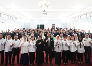 Pelatihan Kepemimpinan Administrator Gelombang I Angkatan I, II, dan III Tahun 2024 Resmi Ditutup