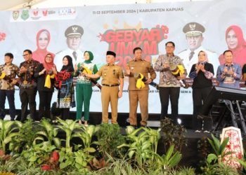 Gubernur Sugianto Sabran Harapkan UMKM Kalteng Bisa Naik Kelas dan Berdaya Saing