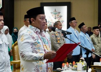Wakil Gubernur H. Edy Pratowo Kukuhkan DPW BKPRMI Prov. Kalteng Periode 2024-2029