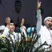 Lautan Manusia Padati Stadion Panunjung Tarung Kapuas, Hadiri Kalteng Bershalawat