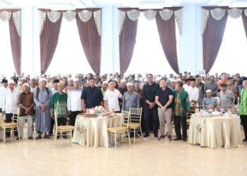 Gubernur Sugianto Sabran Sampaikan Arahan pada Pertemuan Tokoh Lintas Agama