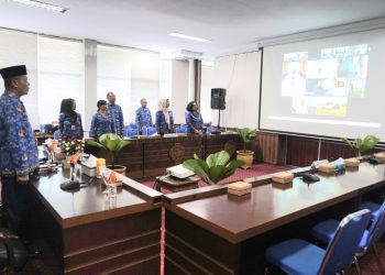 Hadiri Rakor Inflasi Daerah, Inflasi Kalteng Urutan 4 Terendah Nasional